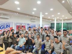 Relawan Terus Bertambah, Kemenangan Agung Nugroho-Markarius Anwar Semakin Dekat